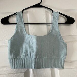 Baby Blue Sports Bra